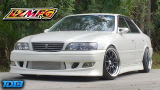 Adam LZ Toyota Chaser review: 600HP of four-door madness