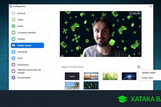 Cómo cambiar el fondo en Zoom para ocultar lo que hay detrás de ti