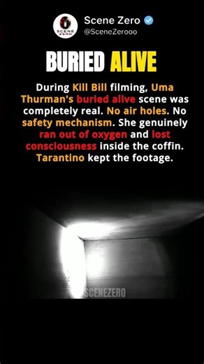 She Was Buried Alive On Set #gugugaga