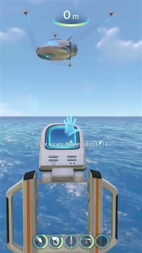Building the Seamoth in Subnautica! 🌑🛸 #subnautica #subnauticagameplay #survivalgame