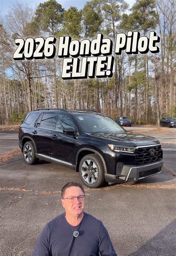 Grandes cambios en el Honda Pilot 2026