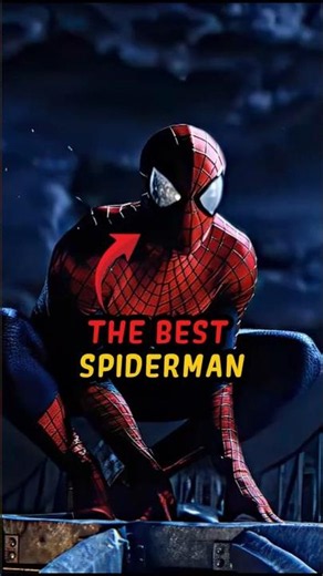 Andrew Garfield is the best Spiderman