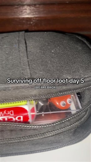 Discovering a Prismatic After Searching for Floor Loot