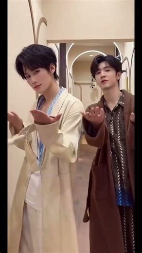 20260514 Chen Zheyuan Douyin update .✌️✌️ Collab with Zhang Zhenyuan Didi #陈哲远 #chenzheyuan