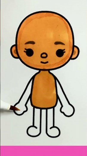 Toca Boca Coloring#art#tocaboca
