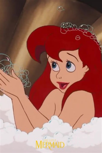 The Little Mermaid 1989. Ariel’s cut scenes from the film 🎞 🧜🏼‍♀️🌊✨ #TheLittleMermaid1989 #TheLittleMermaid #Ariel #film #Disney