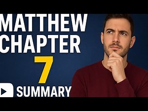 Matthew 7 Explained | Build Your Life on the Rock 🪨 | Powerful Bible Lesson