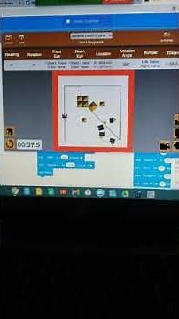 VEXcode VR dynamic castle crasher video