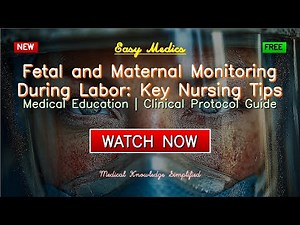 Fetal and Maternal Monitoring Tips During Labour