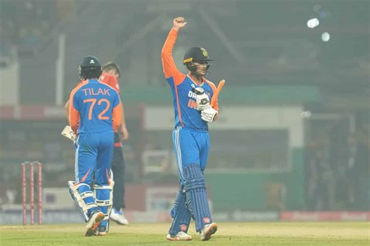 IND vs ENG 2025, 1st T20I: Match Highlights