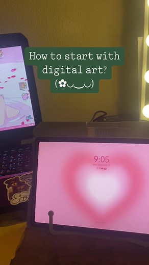 Tips for Digital Art with Samsung Tablet S6 Lite