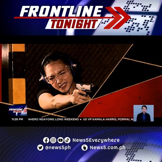 10K views · 43 reactions | #RideTayoJan | Sa mga wala pang naiisip na treat sa sarili o sa pamilya't barkada ngayong long weekend, subukan ang interactive shooting range na ito sa Taguig City! #FrontlineTonight #News5 | via Jannie Alipo-on For more latest stories, visit us at www.news5.com.ph | News5 | Facebook
