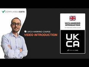 UKCA Marking Course 2025 - 2026