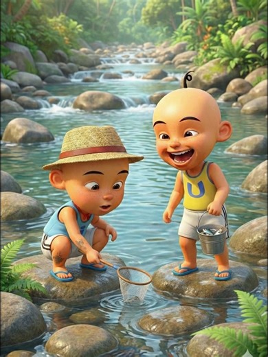 Kartun Upin Ipin Lucu yang Bikin Ketawa dan Happy