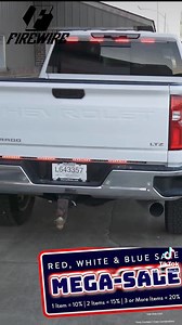 Firewire LEDs Red White and Blue Sale! 10% off 1 eligible item, 15% off 2, and 20% off 3 items. Sale ends 4/30. Contains 7 color combinations of safety wire. | Firewire LEDS