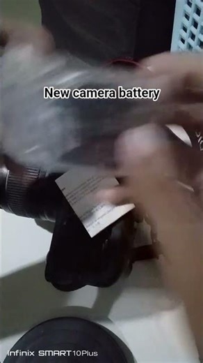 new camera battery #canon #battery