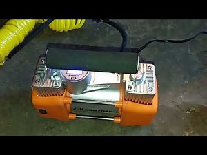 Luqstoff MCL150-8 Mini Digital Inflator Compressor