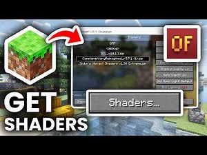 How To Install Shaders With OptiFine - Get OptiFine Shaders