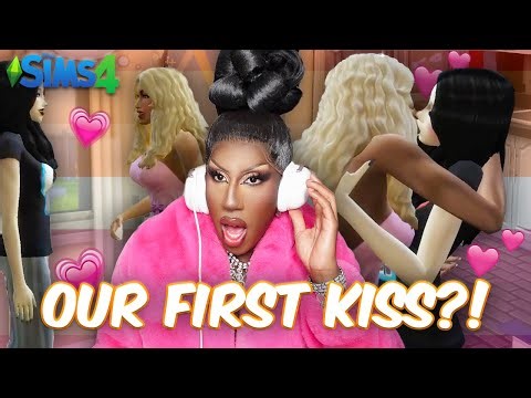 OUR FIRST KISS?! | Sims 4 Episode 2