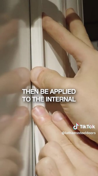 In this video, we go over the process to install a finger guard to one of our Latham's Steel Security Doors Door finger guards are safety devices designed to cover the hinge or latch gaps of a door to prevent crushing injuries, which account for roughly 40,000 accidents annually in the UK. Watch today to see how you can help further protect yourselves and little ones!
