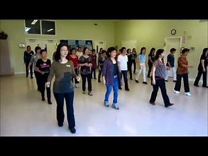 Baby Hey Baby ~ Line Dance (Walk thru & Danced)