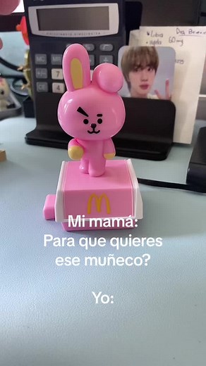 Cooky 💜 #bt21 #btsarmy #mcdonalds