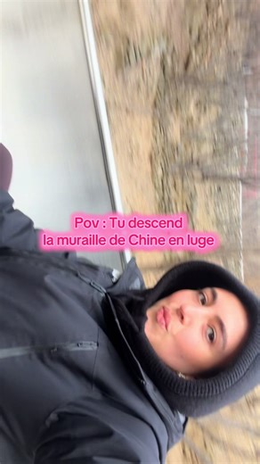 Expérience de dinnngue environ 15 minutes de descente #newcreator #pourtoiifrance #murailledechine #voyage #solotrip