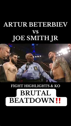 Artur Beterbiev vs Joe Smith Jr - KO Highlights