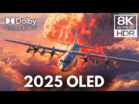 OLED DEMO 2025 – 8K ULTRA HD 240 FPS Dolby Atmos Demo