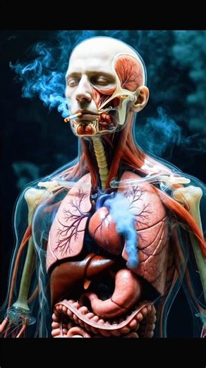 Au cœur du corps humain - La science en mouvement #corpshumain #anatomie #animation3D #sciencetok