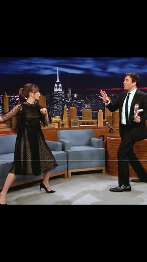 Felicity Jones Demos Her Badass Star Wars Fight Moves on Jimmy #FelicityJones #StarWars #FightMoves #Badass #JimmyFallon #TheTonightShow #StarWarsFandom #ForceAwakens #ActionScene #WomenInAction #EpicFight #MovieStar #LightsaberSkills #FierceWomen #StarWarsFans #CinematicAction #PowerMoves #StrongWomen #BehindTheScenes #HollywoodStars #FYP #fyp