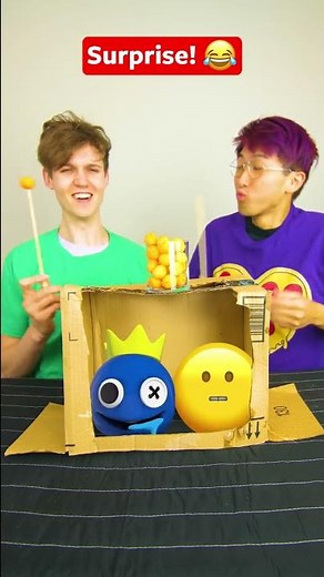 RAINBOW FRIENDS SURPRISE! 👀 #shorts
