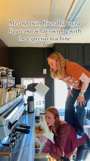 Bottoms Up Coffee on Instagram: "Nothing is girls can not figure out when we are together! #casperwyoming #bottomsupcoffeewy #coffee #coffeeshop"