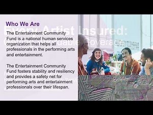 Every Artist Insured - National Webinar (2022)