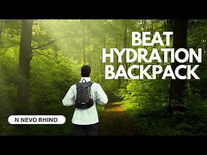 Best Hydration Backpack of 2025 | N NEVO RHINO Running Water Backpack Review