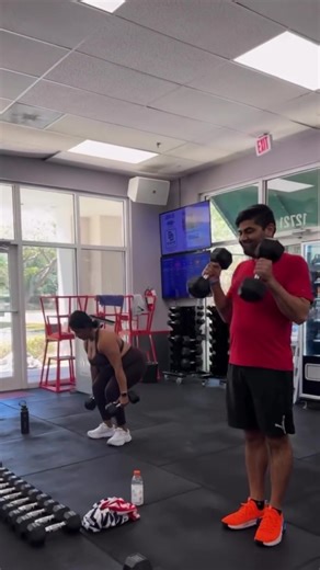 We're not afraid of hard work at F45!🔥🏃‍♀️ The strongest bodies are built with balance! Lifting, cardio, endurance, mobility, and recovery are all important!💯 We challenge our bodies, and our team isn't afraid to push beyond their comfort zones to make progress happen!🎯 📲Find your progress with our crew! Call today to grab your spot in class! . . . #F45Training #F45MiramarFL #F45Family #MiramarFlorida #fitnessjourney