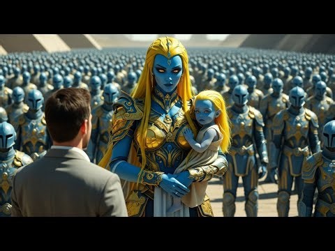 The Baby Was Crying, the Alien Mother Was Desperate — Only the Human Soldier Could Calm It | HFY