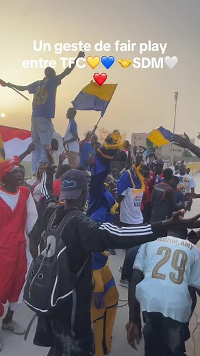 Un geste de fair play entre TFC et SDM - Stade de Mbour