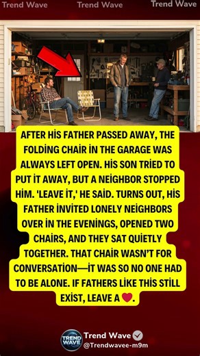The Spare Chair