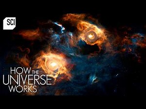 What Happens When Two Black Holes Collide?! | How the Universe Works | Science Channel