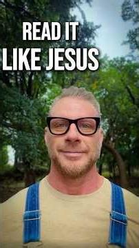 Jesus Shows You How to Read Your Bible