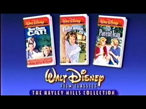 Walt Disney Film Classics Collection promos 1997-98