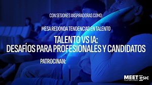 ✨ ¡Falta solo una semana para Meet Your Employment by ESIC University University en Madrid! ✨ 📢 Vuelve la feria de empleabilidad y emprendimiento donde el #TalentoESIC se conecta con empresas y emprendedores nacionales e internacionales en busca de futuros líderes. Este año, Meet Your Employment en Madrid contará con una agenda completa, con más de 80 empresas y 100 speakers listos para ayudarte a impulsar tu carrera. ¡Descubre lo que tenemos preparado para ti!: 🎤 Charlas Inspiradoras y Mesas 