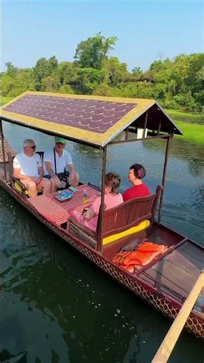 Gondola Ride at Angkor Thom | Magical Cambodia Experience 🇰🇭 #travel