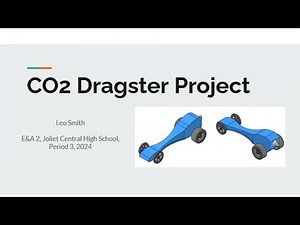 CO2 Dragster Final Project