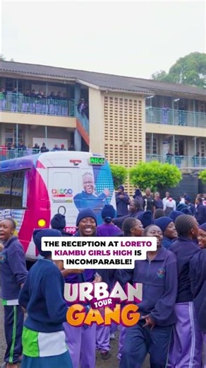 Meet LK BLUEZ aka Loreto Kiambu Girls High School, the most vibey school of all time in kenya.