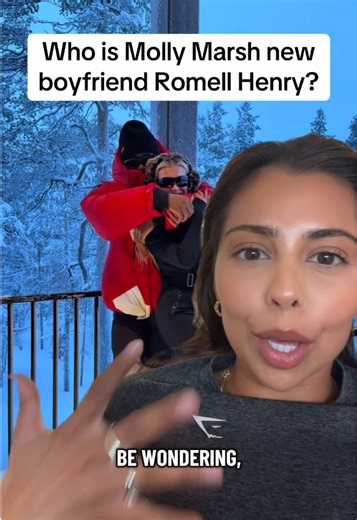 Molly Marsh Confirms New Boyfriend Romell Henry