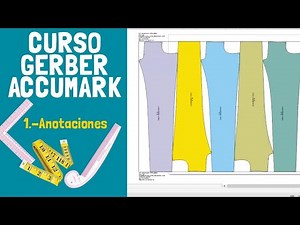 #1 Curso Gerber Accumark-Anotaciones