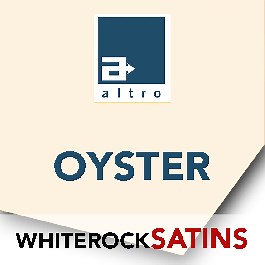 Altro Whiterock Satins - Oyster