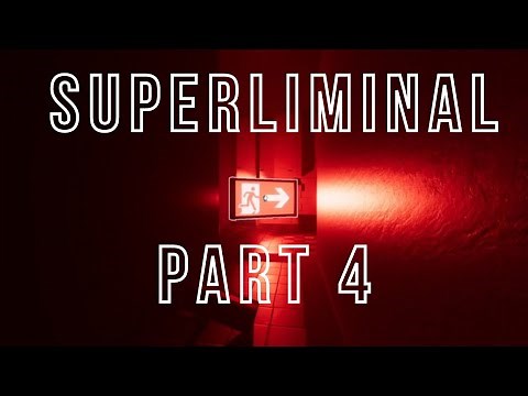 Superliminal: Level 4 - Blackout (Gameplay/Walkthrough)